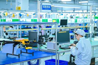 深圳無人機工廠投產，美團物流開啟智能配送新篇章