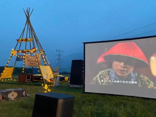 露營(yíng)新玩法圖鑒 從星空電影到自然工坊，讓?xiě)敉怏w驗(yàn)“卷”出新高度