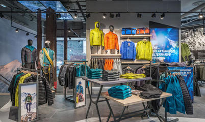 都市戶(hù)外新地標(biāo) The North Face倫敦旗艦店重塑戶(hù)外運(yùn)動(dòng)樂(lè)趣與策劃體驗(yàn)